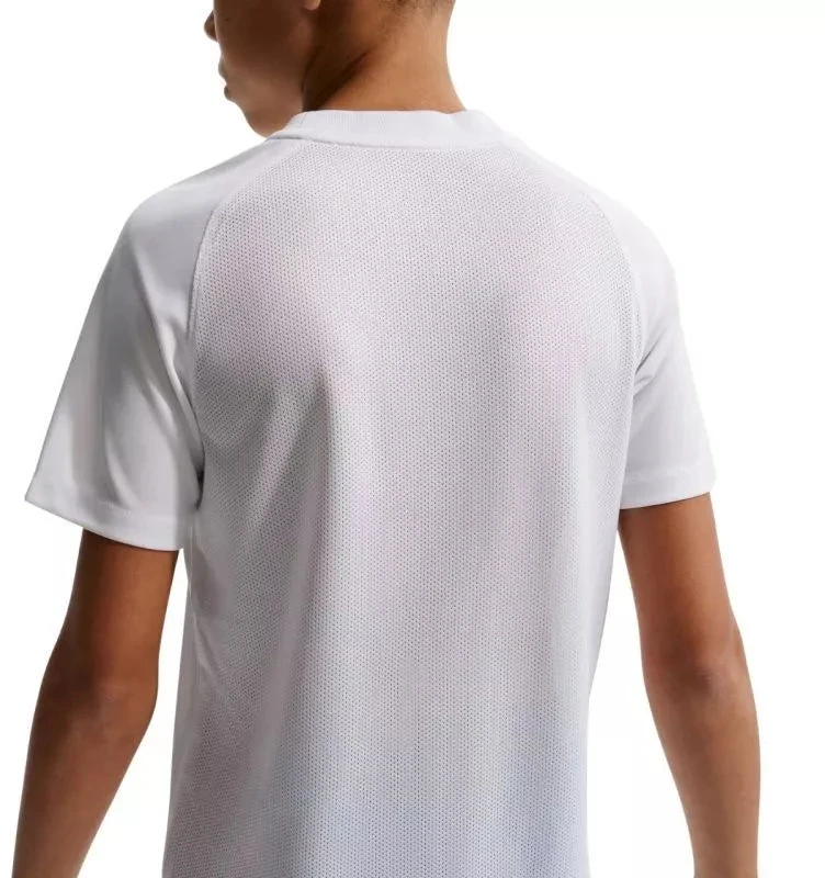 Nike Dri-Fit Park VIII vaikiškas marškinėlis baltas HV8182 100