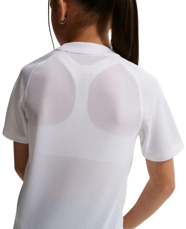 Nike Dri-Fit Park VIII vaikiškas marškinėlis baltas HV8182 100
