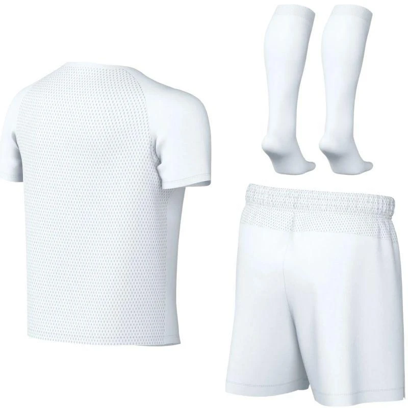 Nike Dri-Fit Park VIII vaikiškas sportinis komplektas baltas HV8260 100