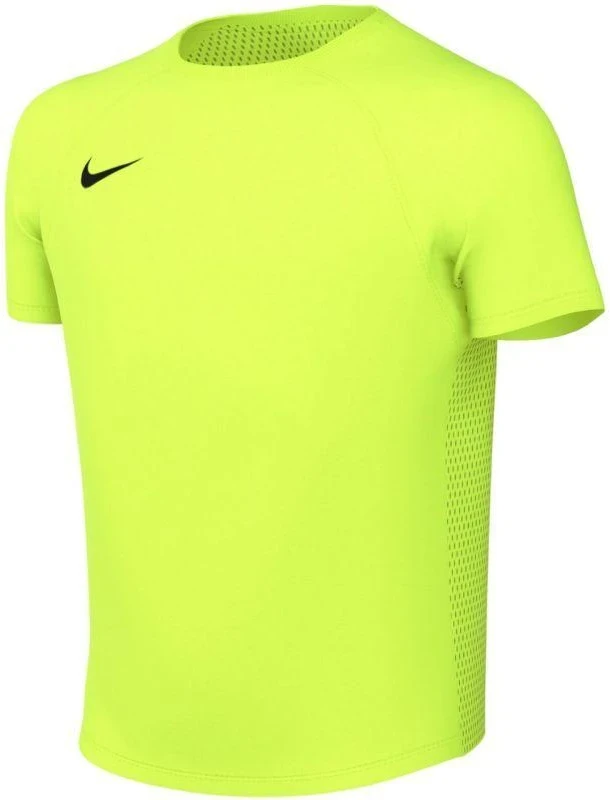 Nike Dri-Fit Park VIII vaikiški marškinėliai, Lime HV8182 702