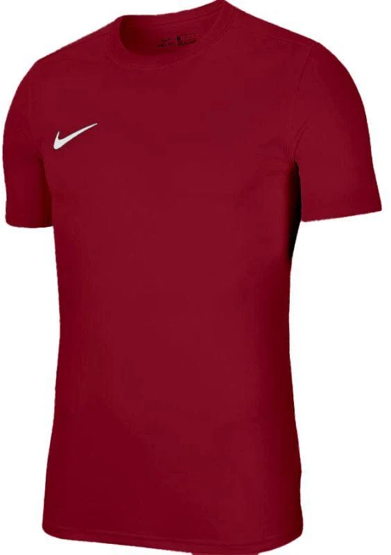 Nike Dri-Fit Park VIII Vaikiški marškinėliai Bordo HV8182 677