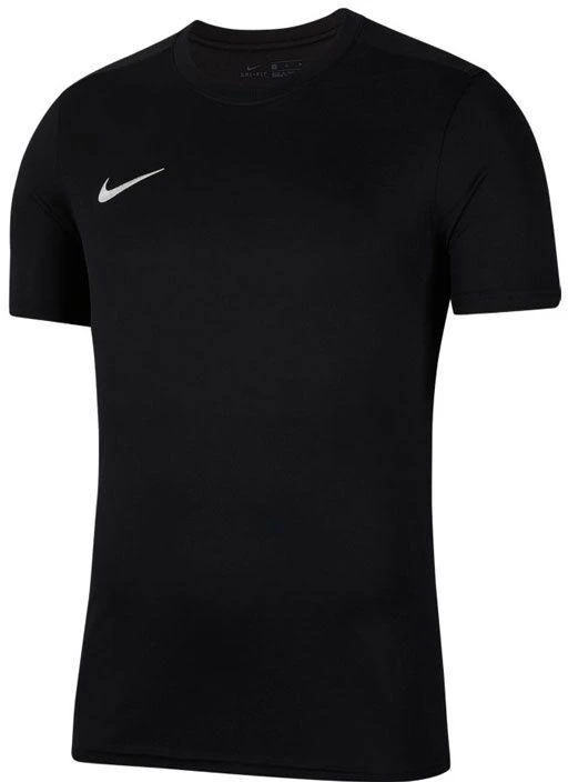 Nike Dri-Fit Park VIII vaikiški marškinėliai Juodi HV8182 010