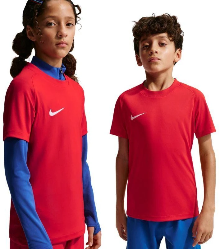 Nike Dri-Fit Park VIII vaikiški marškinėliai, raudoni, HV8182 657