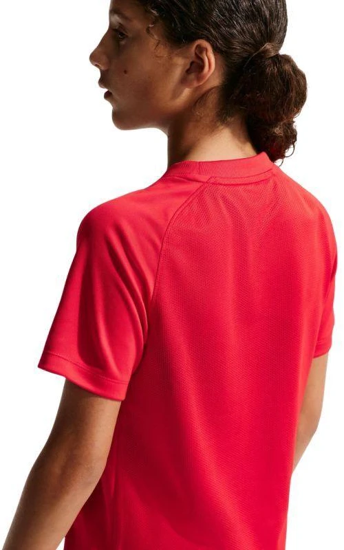 Nike Dri-Fit Park VIII vaikiški marškinėliai, raudoni, HV8182 657