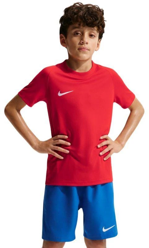 Nike Dri-Fit Park VIII vaikiški marškinėliai, raudoni, HV8182 657