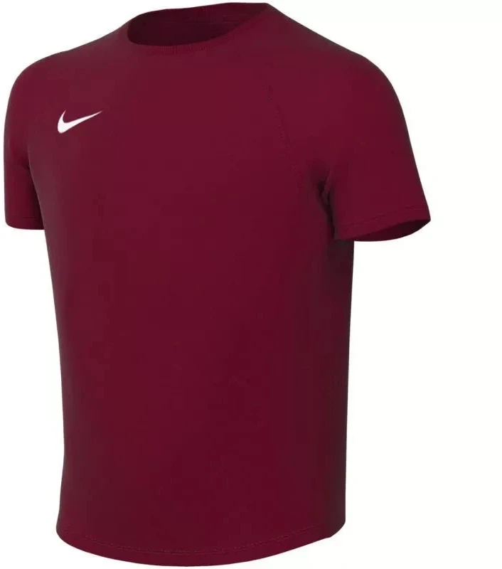 Nike Dri-Fit Park VIII Vaikiški marškinėliai Bordo HV8182 677