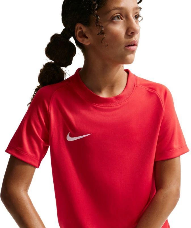 Nike Dri-Fit Park VIII vaikiški marškinėliai, raudoni, HV8182 657