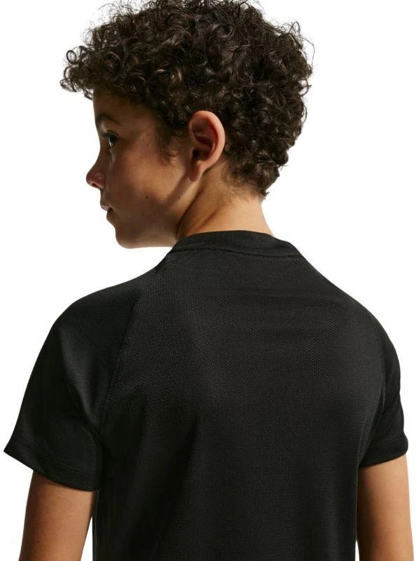 Nike Dri-Fit Park VIII vaikiški marškinėliai Juodi HV8182 010