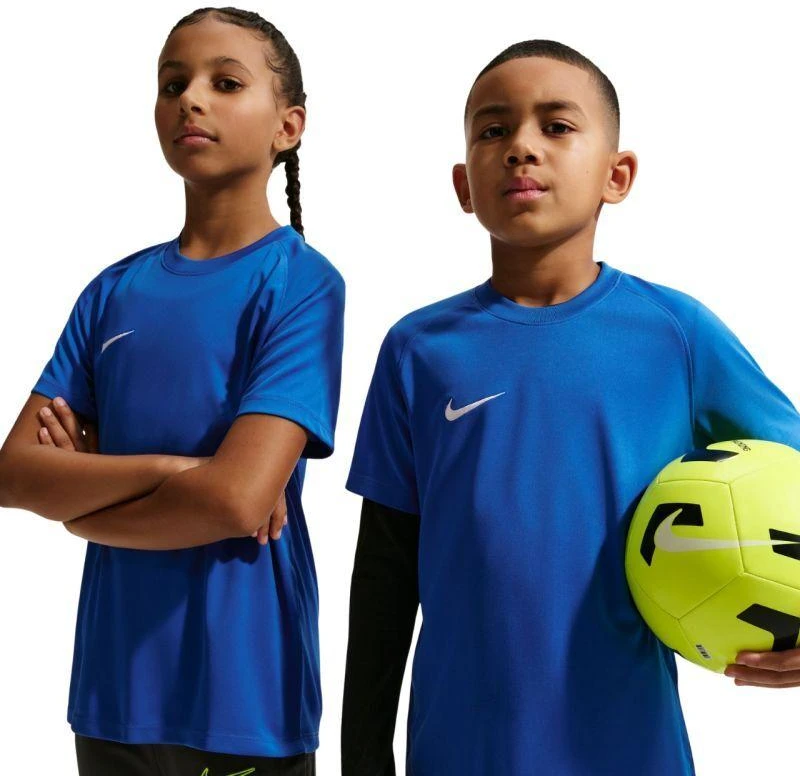 Nike Dri-Fit Park VIII Vaikų Marškinėliai Mėlyni HV8182 463