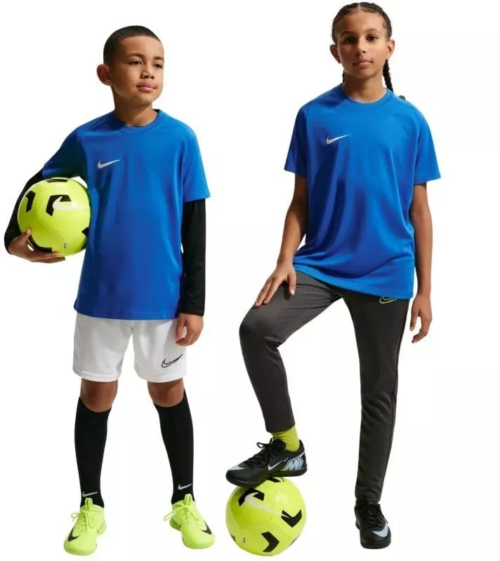 Nike Dri-Fit Park VIII Vaikų Marškinėliai Mėlyni HV8182 463