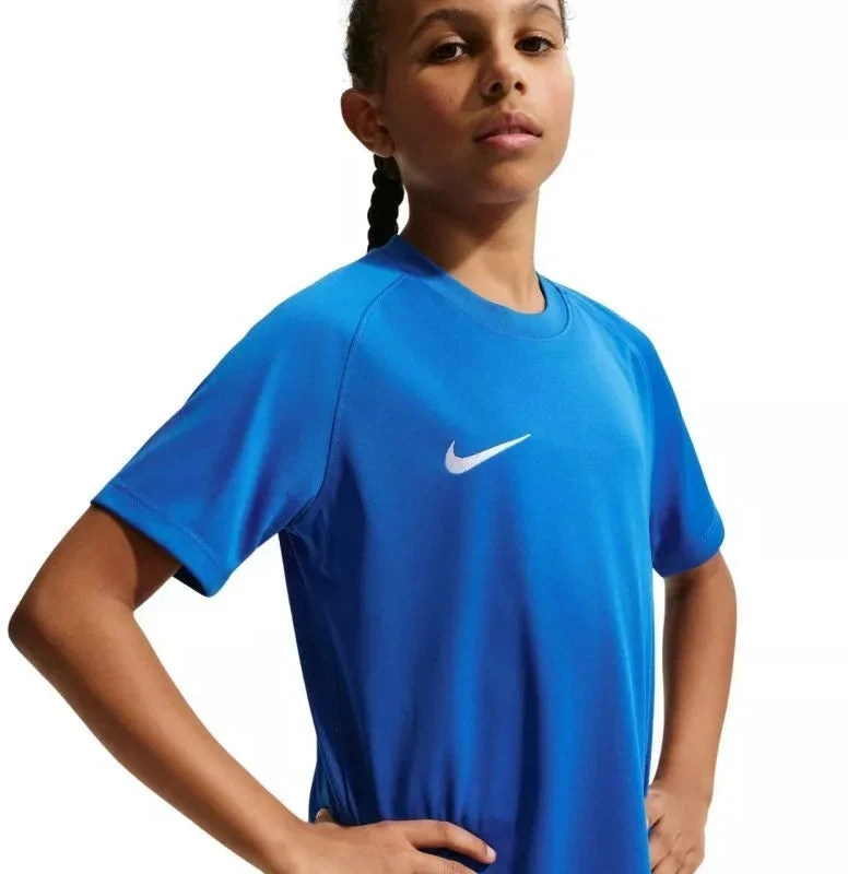 Nike Dri-Fit Park VIII Vaikų Marškinėliai Mėlyni HV8182 463