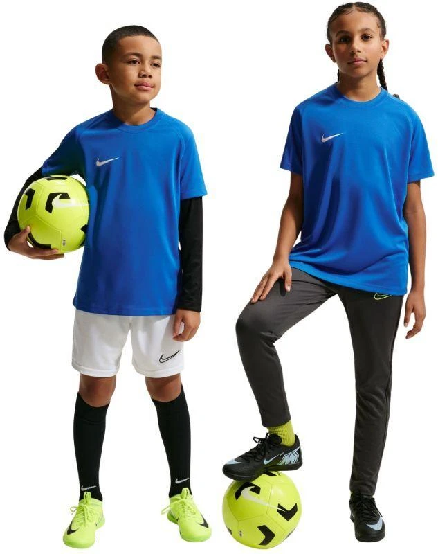 Nike Dri-Fit Park VIII Vaikų Marškinėliai Mėlyni HV8182 463