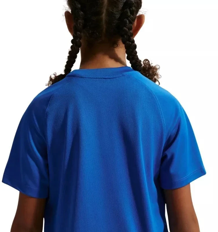 Nike Dri-Fit Park VIII Vaikų Marškinėliai Mėlyni HV8182 463