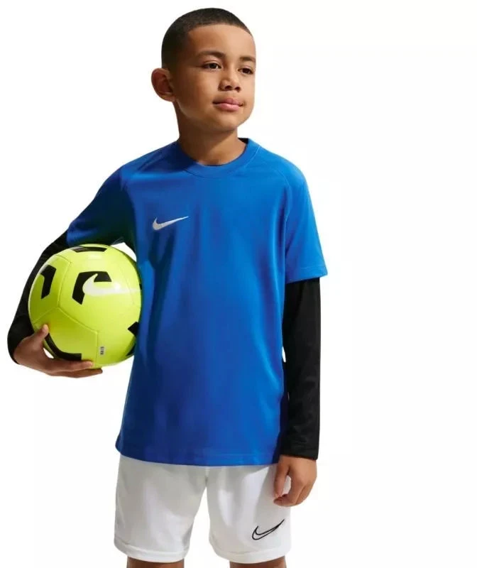 Nike Dri-Fit Park VIII Vaikų Marškinėliai Mėlyni HV8182 463