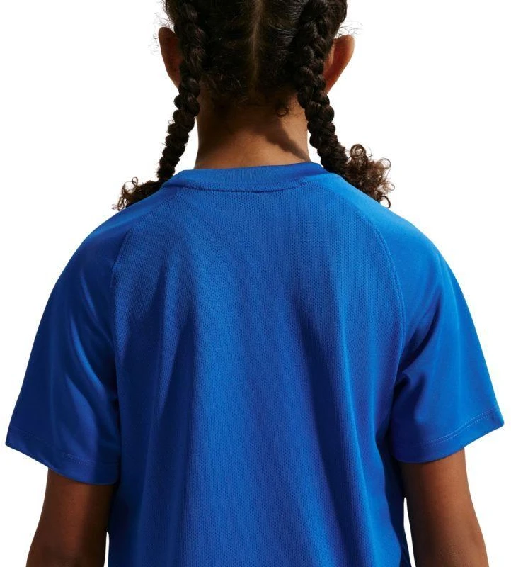 Nike Dri-Fit Park VIII Vaikų Marškinėliai Mėlyni HV8182 463