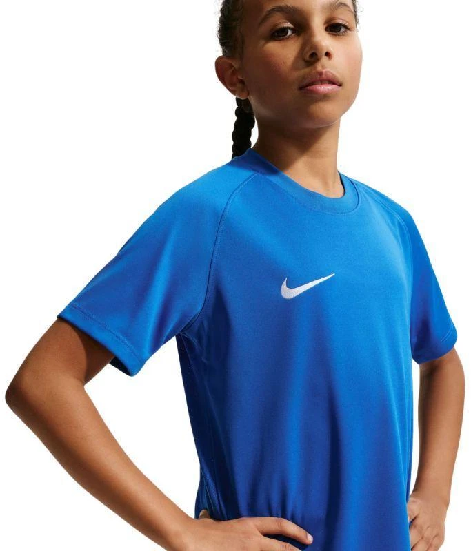 Nike Dri-Fit Park VIII Vaikų Marškinėliai Mėlyni HV8182 463