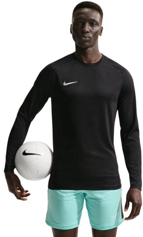 Nike Dri-FIT Park VIII vyriški marškinėliai, juodi, HV8232 010