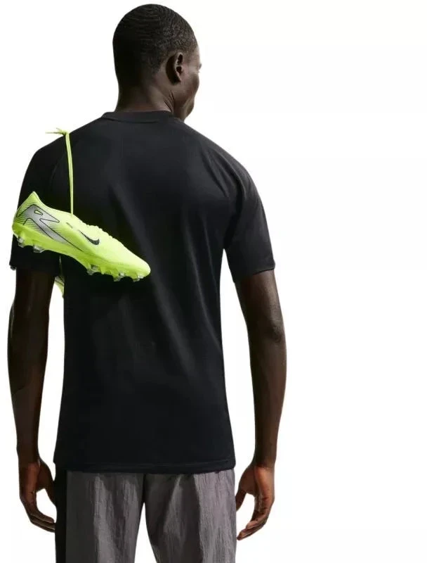 Nike Dri-Fit Park VIII Vyriški Marškinėliai Juodi HV8173 010