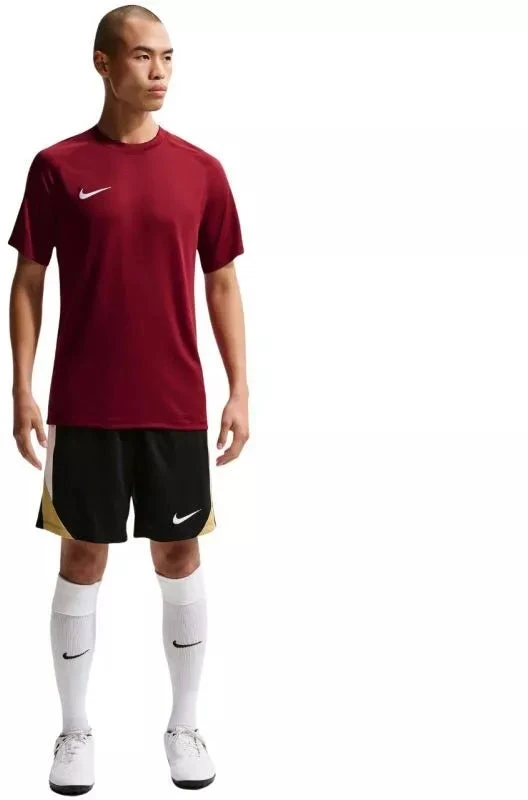 Nike Dri-Fit Park VIII Vyriški marškinėliai Bordo HV8173 677