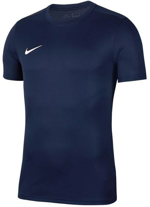 Nike Dri-Fit Park VIII Vyriški marškinėliai Tamsiai mėlyna HV8173 410