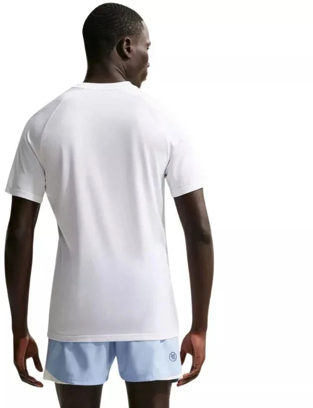 Nike Dri-Fit Park VIII Vyriški marškinėliai Balti HV8173 100