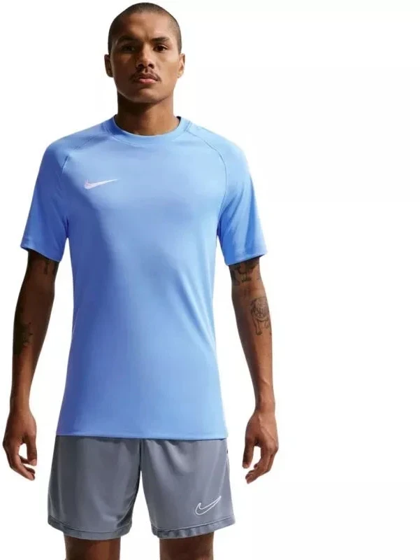 Nike Dri-Fit Park VIII Vyriški marškinėliai šviesiai mėlyni HV8173 412