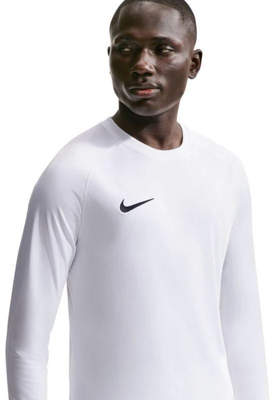 Nike Dri-FIT Park VIII Vyriški marškinėliai Balta HV8232 100