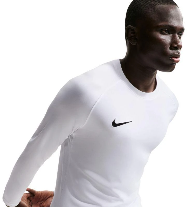 Nike Dri-FIT Park VIII Vyriški marškinėliai Balta HV8232 100