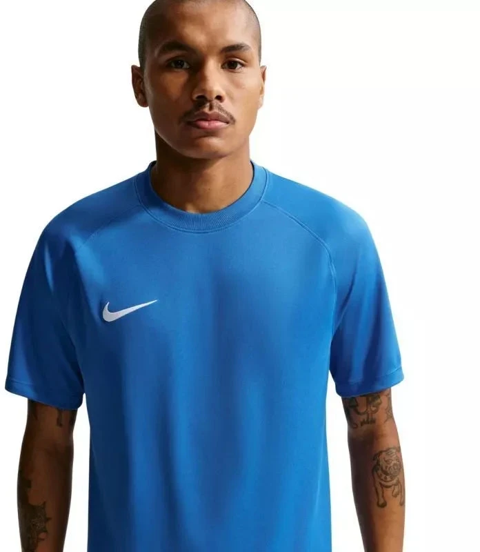 Nike Dri-Fit Park VIII Vyriški marškinėliai Mėlyni HV8173 463