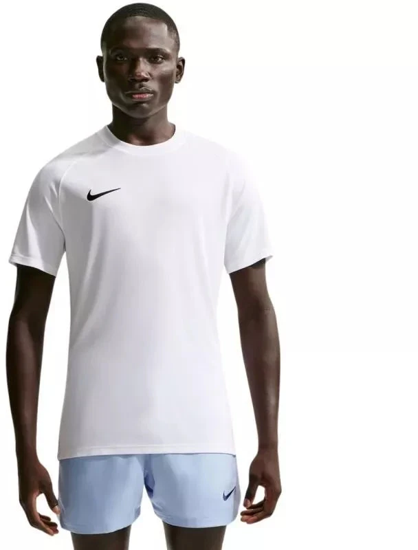 Nike Dri-Fit Park VIII Vyriški marškinėliai Balti HV8173 100