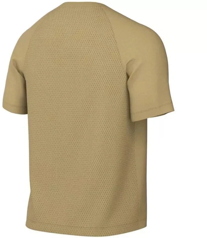 Nike Dri-Fit Park VIII Vyriški Marškinėliai Gold HV8173 729