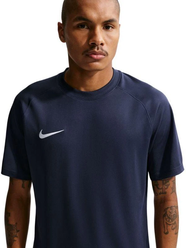 Nike Dri-Fit Park VIII Vyriški marškinėliai Tamsiai mėlyna HV8173 410