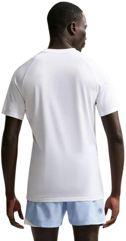 Nike Dri-Fit Park VIII Vyriški marškinėliai Balti HV8173 100