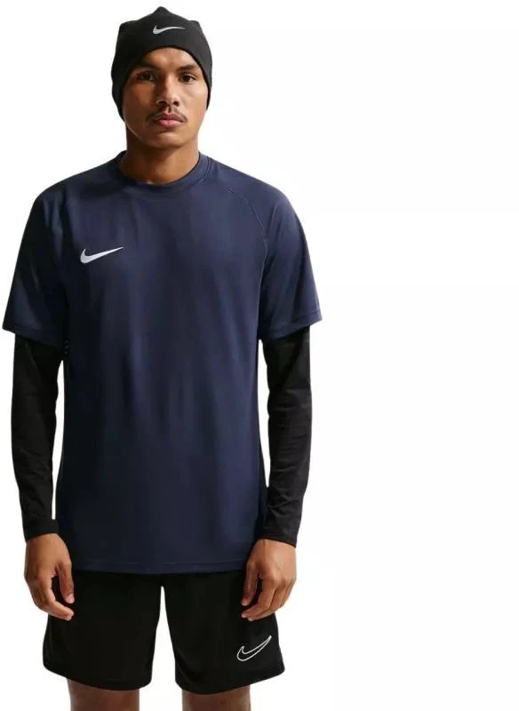 Nike Dri-Fit Park VIII Vyriški marškinėliai Tamsiai mėlyna HV8173 410