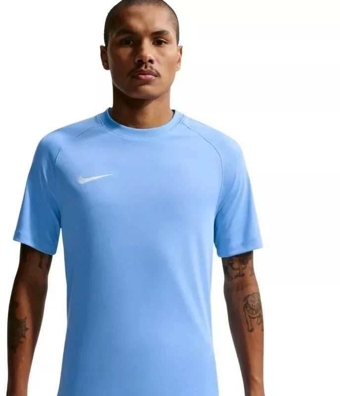 Nike Dri-Fit Park VIII Vyriški marškinėliai šviesiai mėlyni HV8173 412