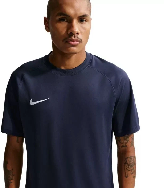 Nike Dri-Fit Park VIII Vyriški marškinėliai Tamsiai mėlyna HV8173 410