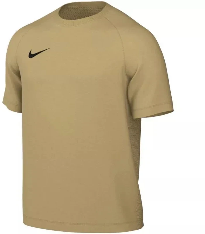 Nike Dri-Fit Park VIII Vyriški Marškinėliai Gold HV8173 729