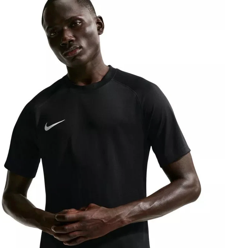 Nike Dri-Fit Park VIII Vyriški Marškinėliai Juodi HV8173 010