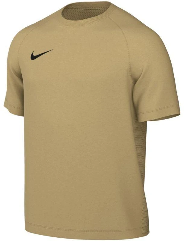 Nike Dri-Fit Park VIII Vyriški Marškinėliai Gold HV8173 729