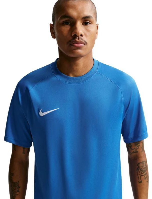 Nike Dri-Fit Park VIII Vyriški marškinėliai Mėlyni HV8173 463
