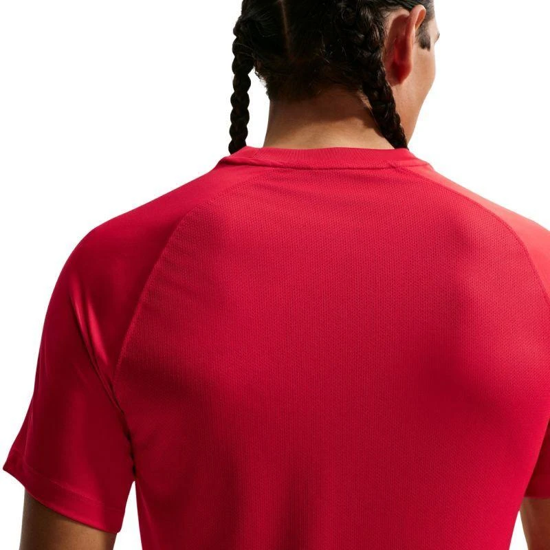 Nike Dri-Fit Park VIII Vyriški marškinėliai Raudoni HV8173 657