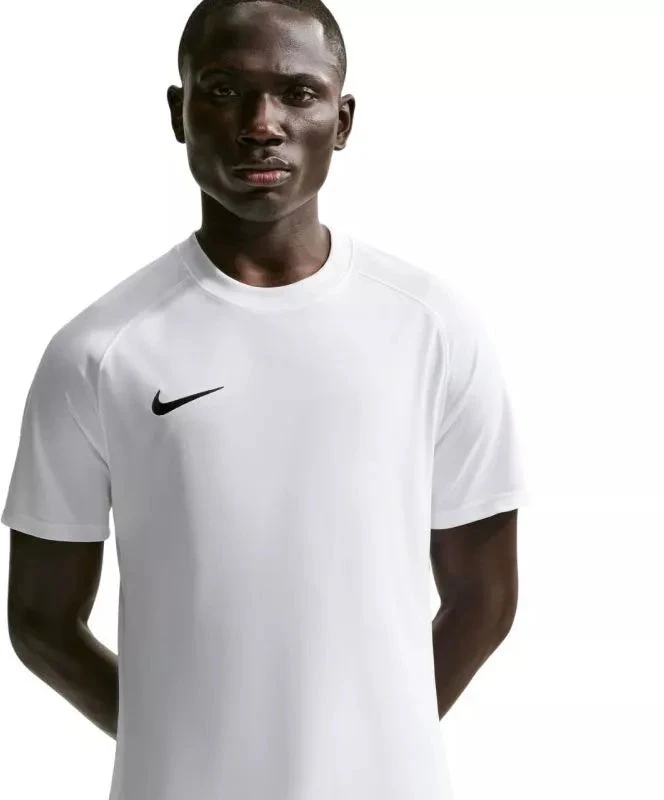Nike Dri-Fit Park VIII Vyriški marškinėliai Balti HV8173 100