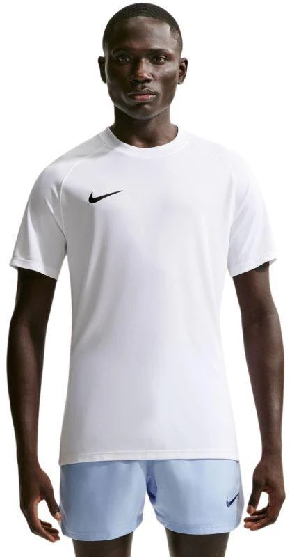 Nike Dri-Fit Park VIII Vyriški marškinėliai Balti HV8173 100