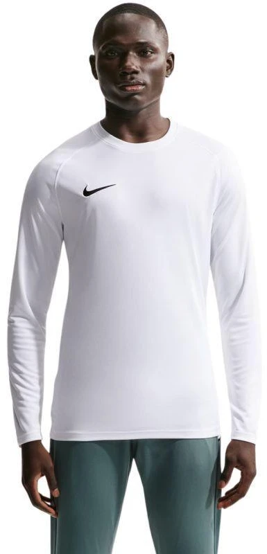 Nike Dri-FIT Park VIII Vyriški marškinėliai Balta HV8232 100