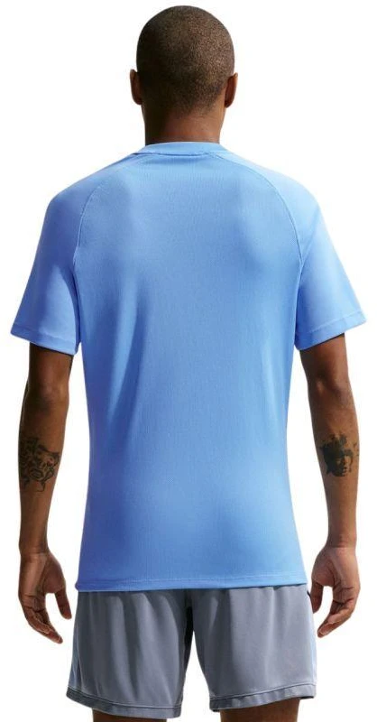 Nike Dri-Fit Park VIII Vyriški marškinėliai šviesiai mėlyni HV8173 412