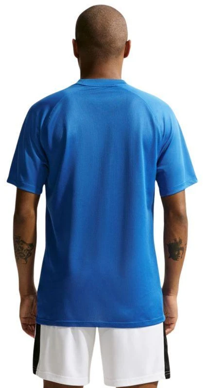 Nike Dri-Fit Park VIII Vyriški marškinėliai Mėlyni HV8173 463