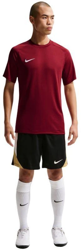 Nike Dri-Fit Park VIII Vyriški marškinėliai Bordo HV8173 677