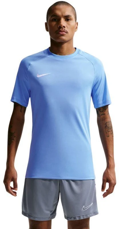Nike Dri-Fit Park VIII Vyriški marškinėliai šviesiai mėlyni HV8173 412
