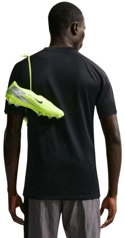 Nike Dri-Fit Park VIII Vyriški Marškinėliai Juodi HV8173 010