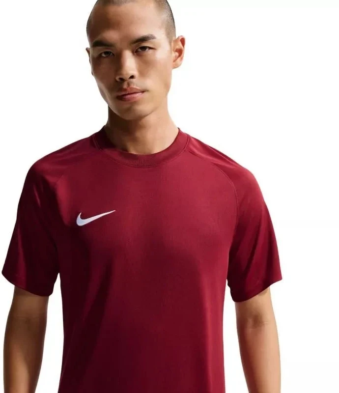 Nike Dri-Fit Park VIII Vyriški marškinėliai Bordo HV8173 677